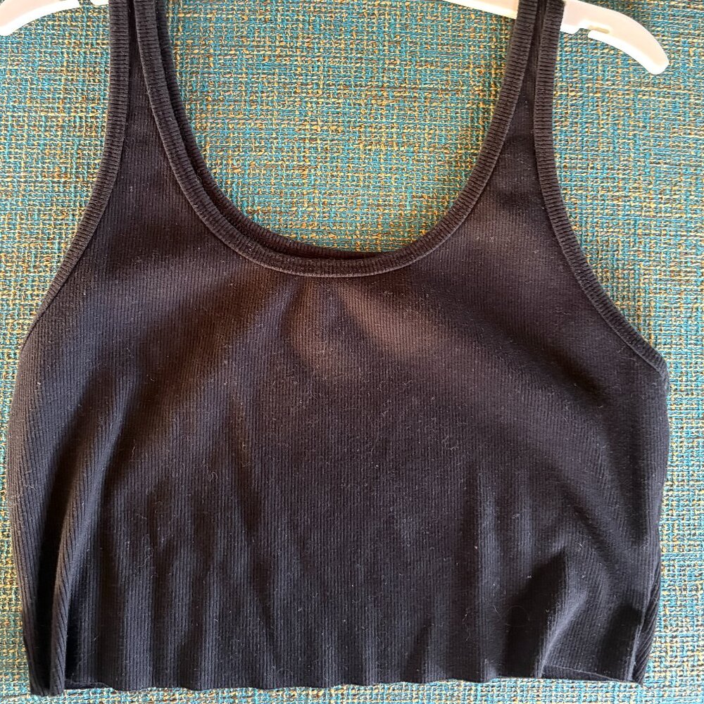 Black Tank top